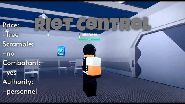 Roblox | SCP Site: Roleplay - Departements смотреть онлайн