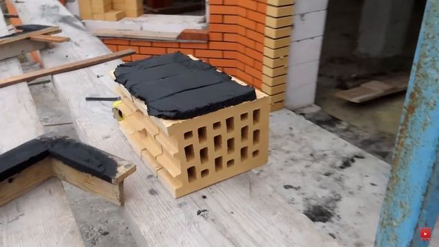 ОБРАМЛЕНИЕ ОКНА из облицовочного кирпича! смотреть онлайн