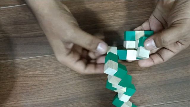 How to solve the snake cubes смотреть онлайн