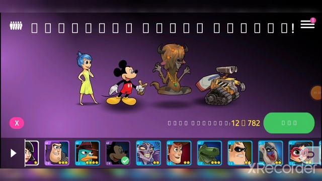 Микки Маус, мистер исключительный, Радость, ВАЛЛ-И и другие VS злых персонажей Disney!