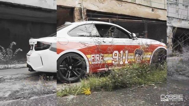 MOVIE | WRAPSTYLE | MADE YOU LOOK ft. BMW F87 & E60 смотреть онлайн