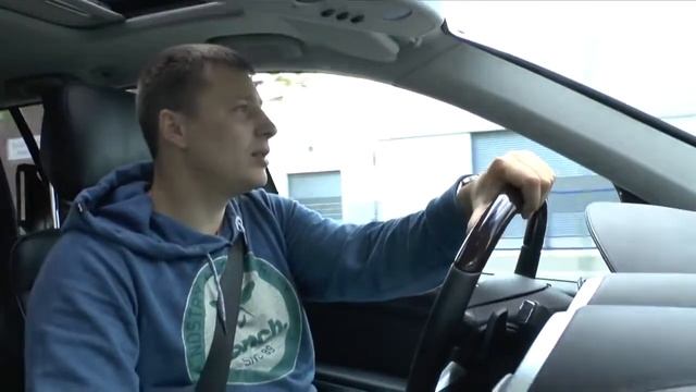 Автомобили Test осмотр Mercedes Benz GL450, Destacar