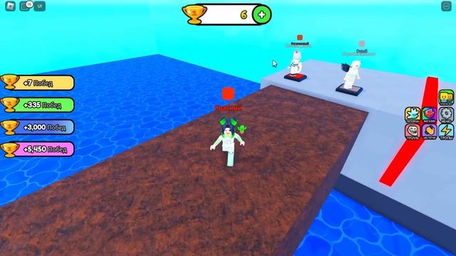 КОМАНДНОЕ ОББИ ПО ЦВЕТАМ! Roblox Color Teamwork Obby смотреть онлайн