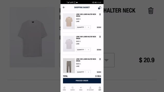 Saintperry - An Ecommerce Store | Mobile App Design | Hybrid Apps | Ionic | React смотреть онлайн