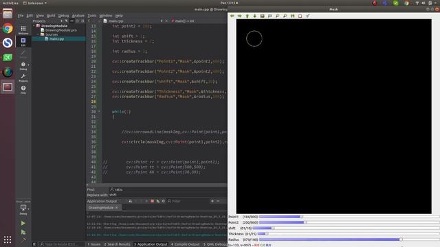 OPENCV & C++ TUTORIAL - 8 | circle() - line() - clipLine() - arrowedLine() смотреть онлайн