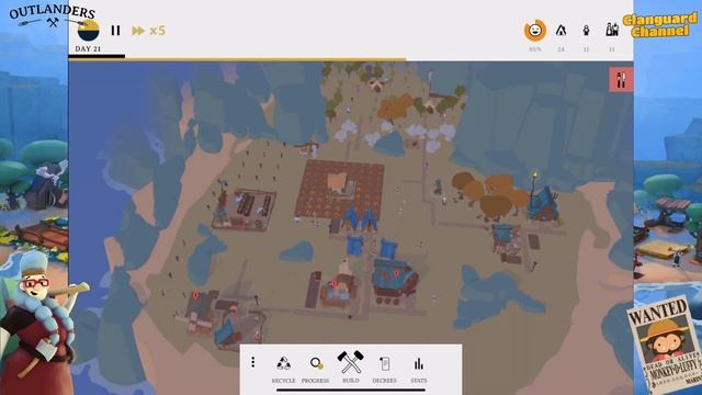 Outlanders - Level 13 Big Bertha Full Walkthrough | Apple Arcade смотреть онлайн