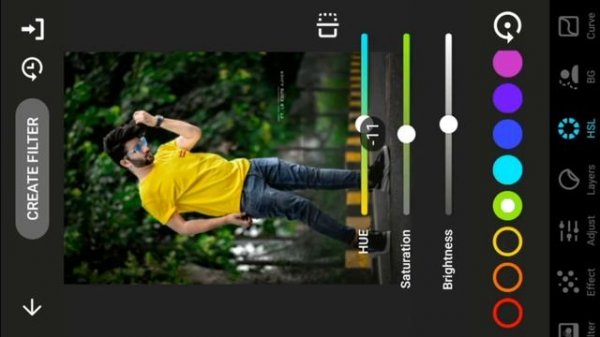 Lumii Stylish Dark Photo Editing !! lumii best photo editing tips and tricks !!