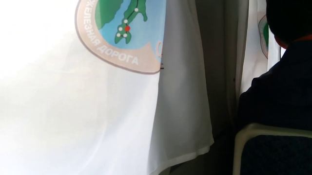 Узкоколейка. Остров Сахалин. Детская железная дорога. смотреть онлайн