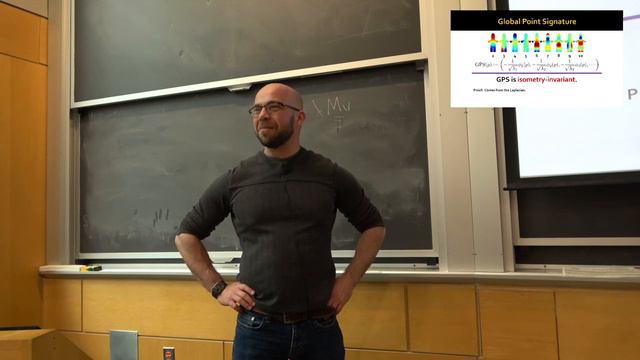 Shape Analysis, spring 2023 (lecture 15)： Low-dimensional Applications of the Laplacian смотреть онлайн