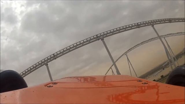 Formula Rossa: Ferrari World, Abu Dhabi - Intamin Rides