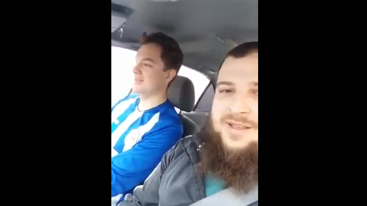 В Чечне докопались до англичанина из-за коротких шорт смотреть онлайн