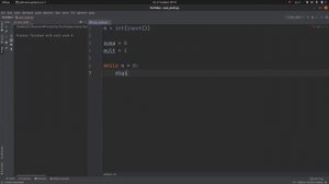 Сумма и произведение цифр числа. Решение задачи на Python