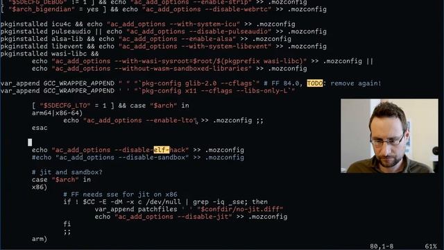 With over 600 active Linux distros, meet the ONE Linux that supports all CPUs AND Clang as SYS CC! смотреть онлайн
