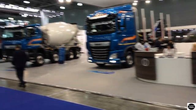 На COMTRANS 2019. 15 Я МЕЖДУНАРОДНАЯ ВЫСТАВКА КОММЕРЧЕСКИХ АВТОМОБИЛЕЙ. смотреть онлайн