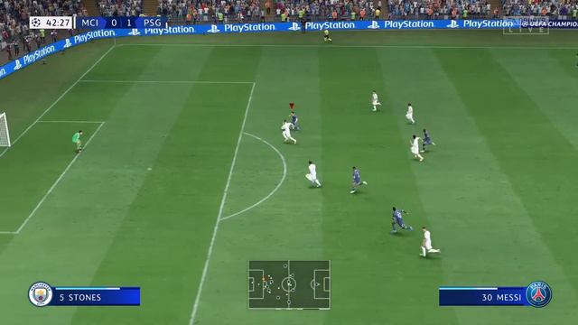 Fifa 22 | Xbox Series S | Manchester City vs PSG Gameplay. смотреть онлайн