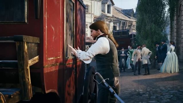 Assasin`s Creed Unity 840M Gameplay (Asus X550LN-XO069D) смотреть онлайн