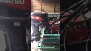 Самодельный трим (подъем ) для лодочного мотораTohatsu M 40 C