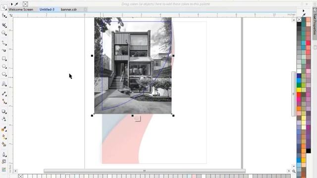 how to make-Brochure Design in CorelDraw x7 #6 by as graphics смотреть онлайн