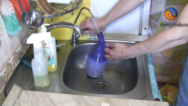 Живая вода емкости для хранения. Часть2 смотреть онлайн