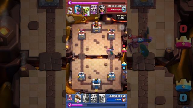 COUNTER MEGA KNIGHT ?? CLASH ROYALE смотреть онлайн
