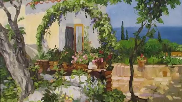 Сон из детства очень красивая гитара и картины спуск к морю смотреть онлайн