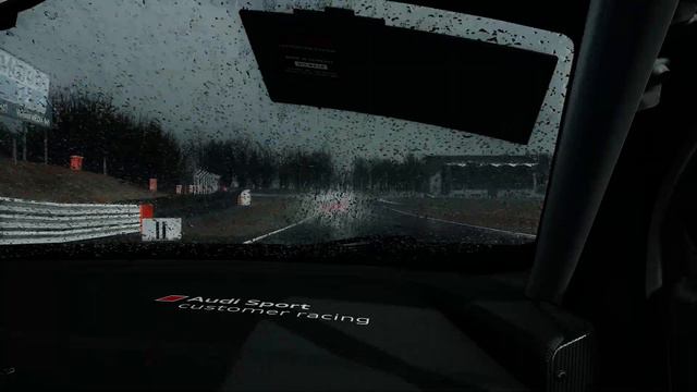 "The Rain Is Coming" Rain Preview W.I.P. / Assetto Corsa / 4K смотреть онлайн