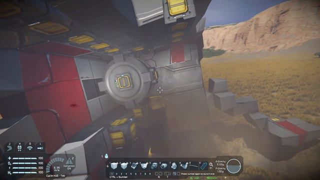 GUIDED SHIP-KILLER MISSILE | Space Engineers смотреть онлайн