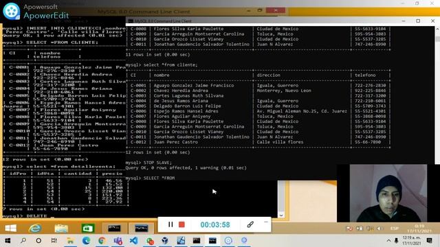 Replicación Maestro - Esclavo | MySQL смотреть онлайн