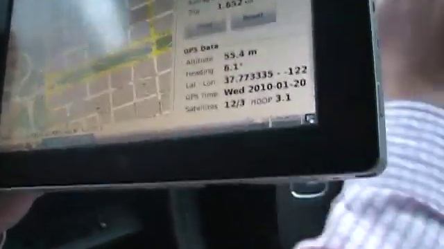 GPS Tracking on the Touch Book смотреть онлайн