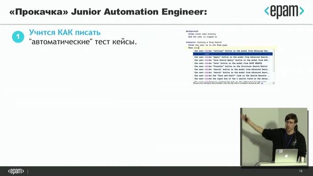 #QA, Антон Шапин, Строим эффективную команду автоматического тестирования смотреть онлайн