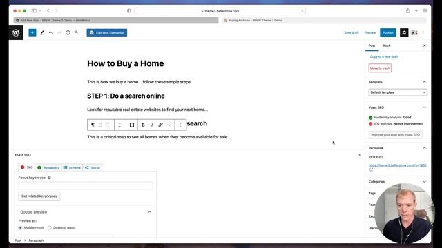 How to Add a Blog Post to Your WordPress Website смотреть онлайн