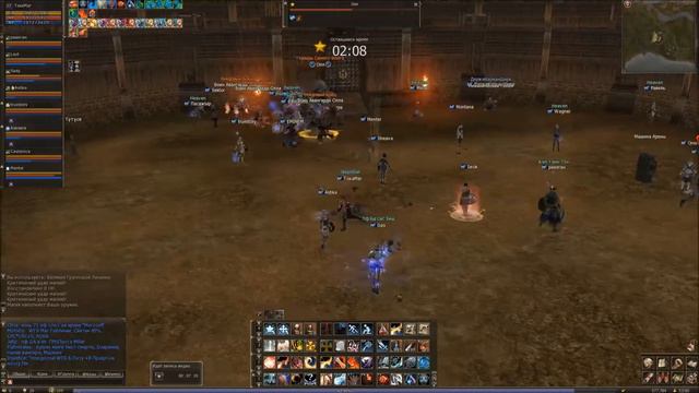 Lineage 2 Classic. Арена кланов (5 й рб) смотреть онлайн
