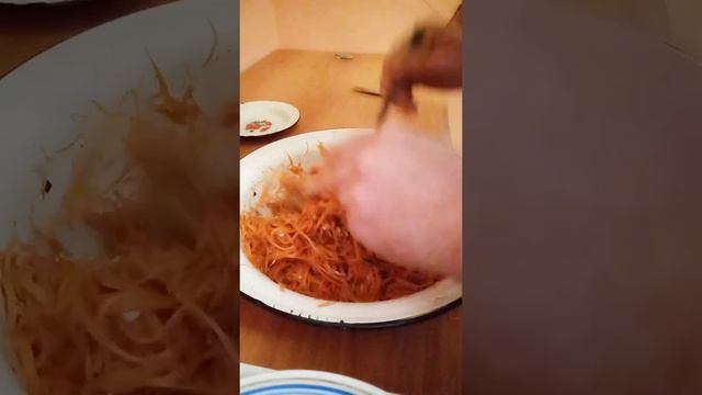 Морковь по корейски🥕🥕🥕 смотреть онлайн