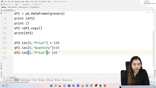 Compare Two pandas DataFrames in Python Explained With Example смотреть онлайн