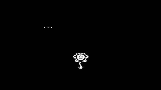 Undertale - Starting the Game After Finishing a Pacifist Run [1080p60] смотреть онлайн