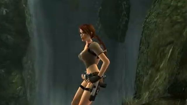 Tomb Raider Legend Beta - 3D Model 1 смотреть онлайн