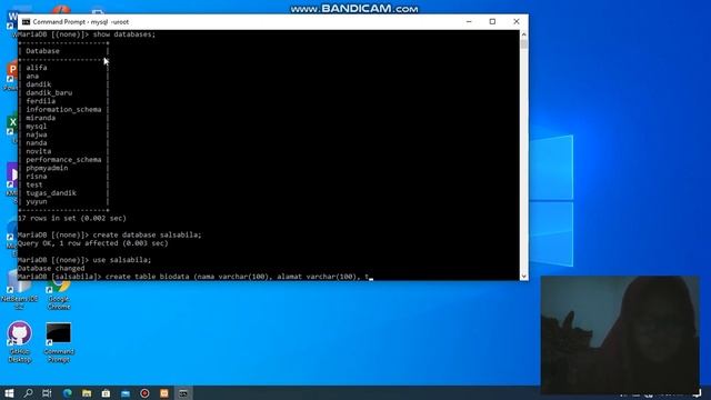 Cara membuat database di mysql CMD смотреть онлайн