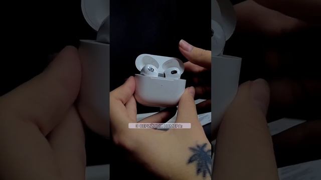 Обзор на Airpods 3 Premium качества (можно заказать по ссылке в закреплённом комментарии ?) смотреть онлайн