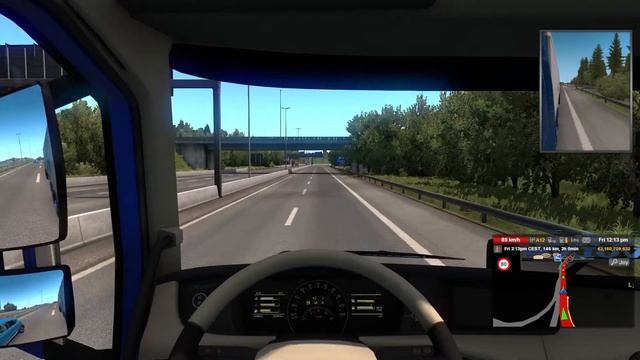 ETS 2 ProMods Koper (SLO) to Maribor (SLO) смотреть онлайн