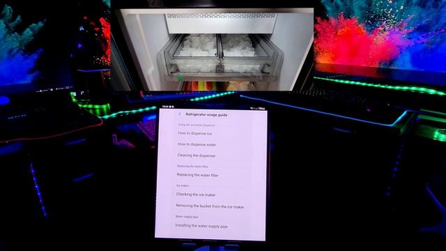 NEW Samsung Family Hub Specs Features SmartHome Guide New 4Door Flex Smart Refrigerator Review ? смотреть онлайн