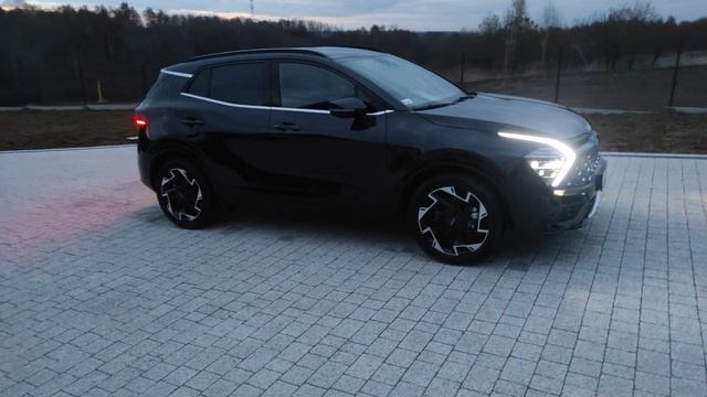 Kia sportage GT line 2022 oświetlenie+wnętrze смотреть онлайн