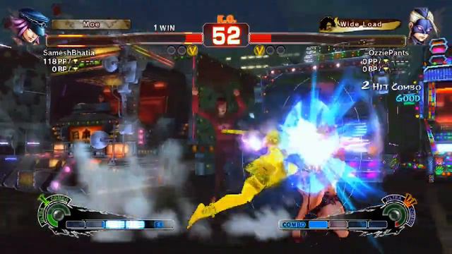 Ultra Street Fighter IV battle: Poison vs Decapre смотреть онлайн