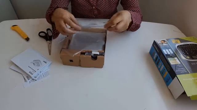 Rotuladora Epson Lw300 Etiqueta - Unboxing - conhecendo смотреть онлайн