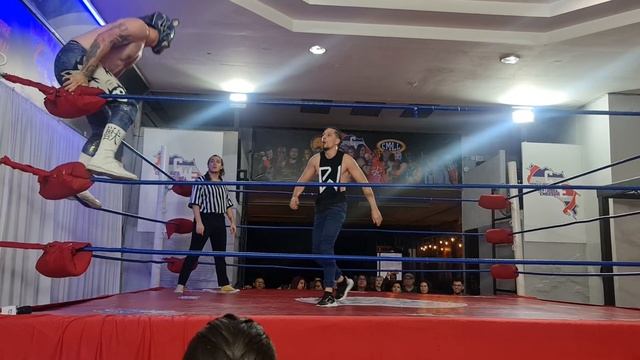 Paul Williams vs Selvatico | CWE Origen #179 смотреть онлайн