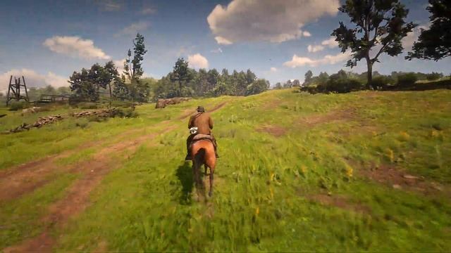 Red Dead Redemption 2 - Испытание "Бандит" 6 \ 10 смотреть онлайн
