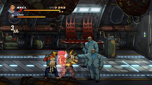Streets of Rage 4 смотреть онлайн