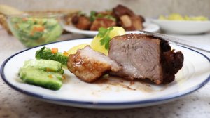 СВИНЫЕ РЕБРЫШКИ в ДУХОВКЕ в РУКАВЕ. Так просто и так вкусно! Попробуй откажись!