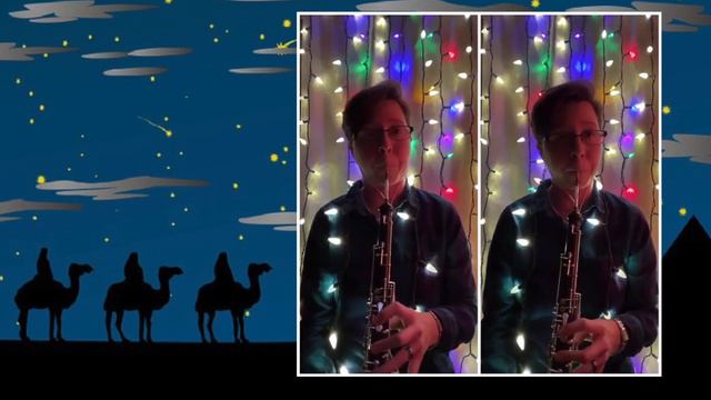 We Three Kings - english horn solo смотреть онлайн