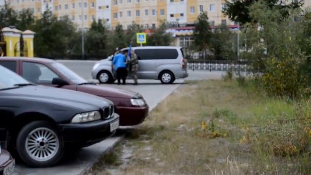 Надым 2013 День ВДВ Крылатая пехота 1 смотреть онлайн