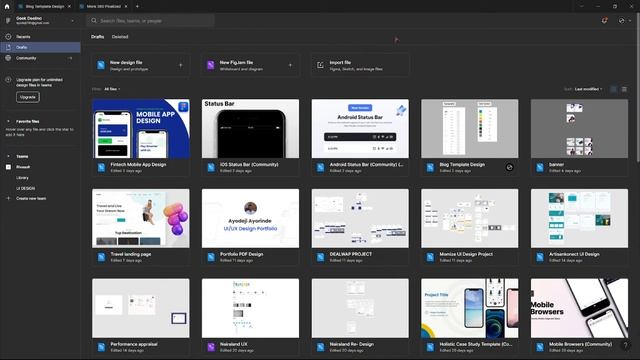 How to Enable Dark Mode on Figma - Figma Tutorial смотреть онлайн